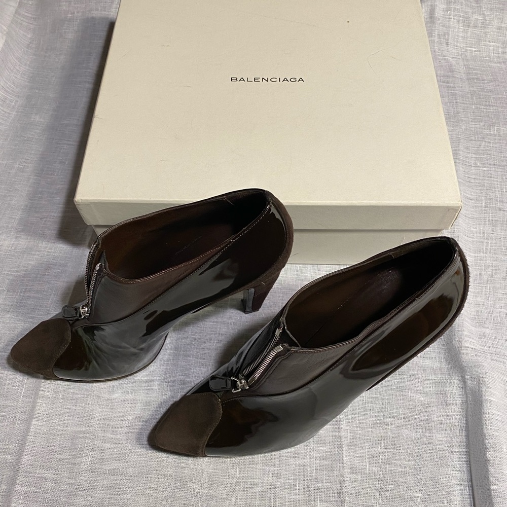 Balenciaga women’s shoes size 40 scarpa pelle